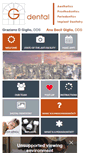 Mobile Screenshot of gdental.com